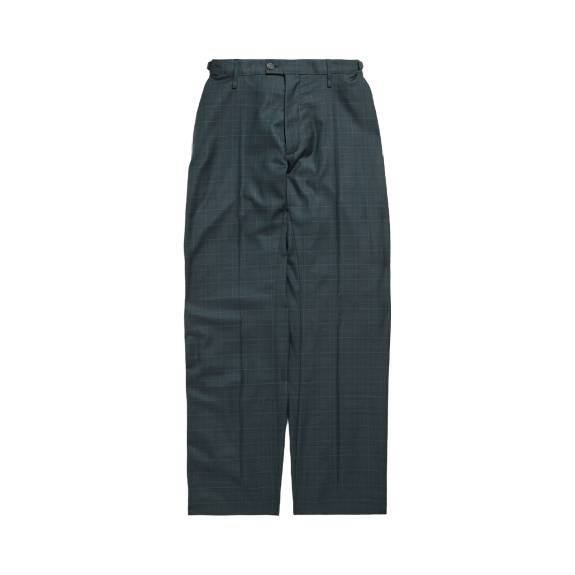 발렌시아가 스케이터 테일러드 팬츠 다크 그린(Balenciaga Skater Tailored Pants Dark Green) - 1
