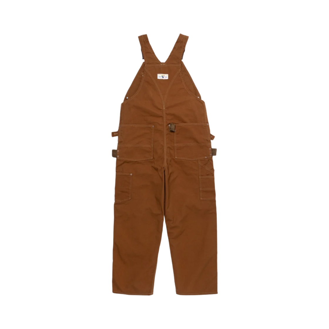 휴먼 메이드 덕 오버롤 브라운(Human Made Duck Overalls Brown) - 2