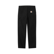 Carhartt WIP Dearborn Canvas Single Knee Pants Black Rigid