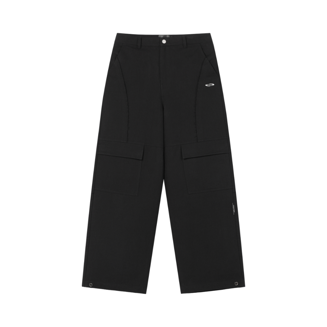 OP252UPT03BK00 Opening Project Shield Cutted Cargo Pant Black
