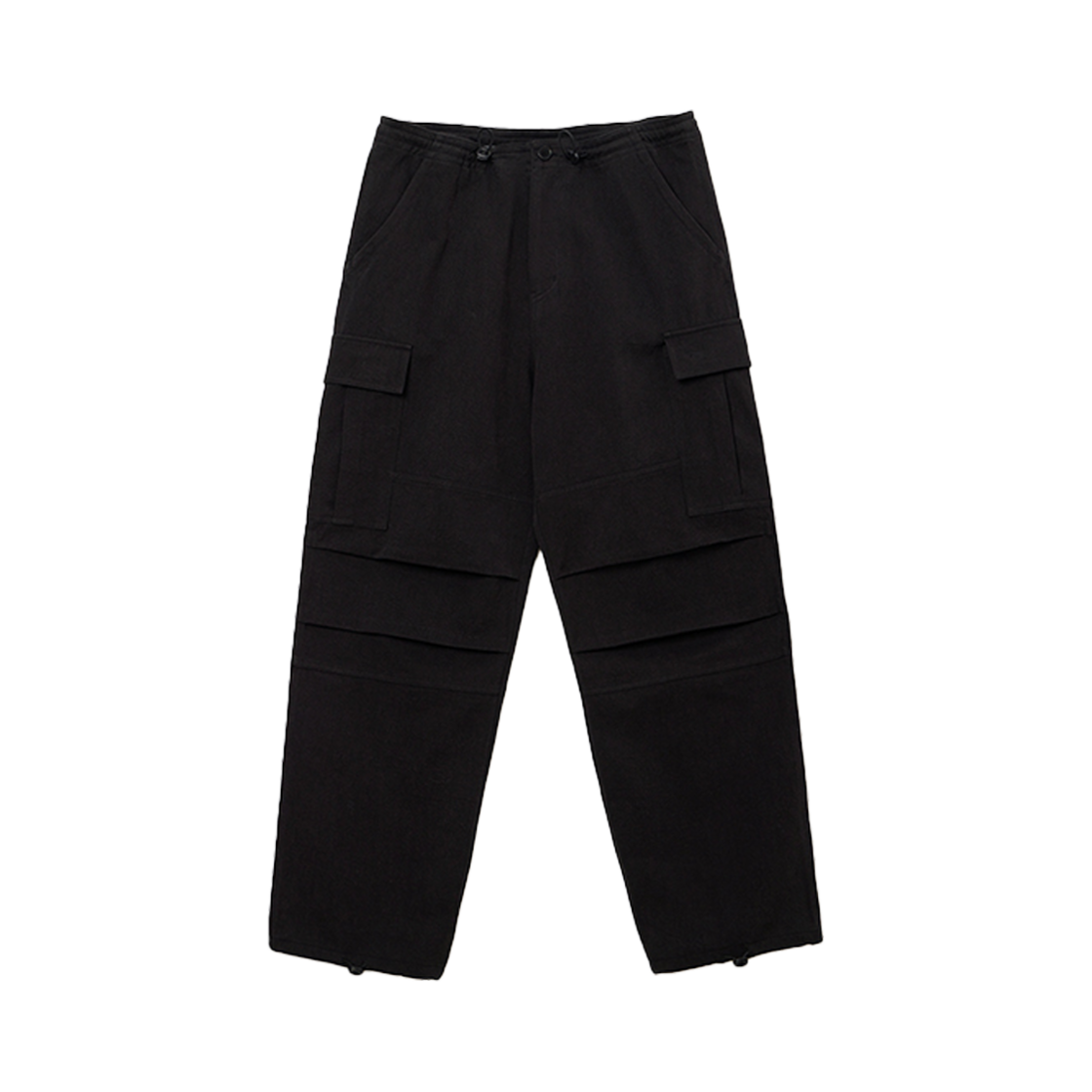 FDC31PTM03BK Fielders Parachute Cotton Pants Black
