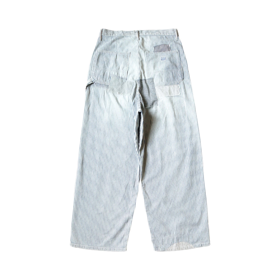 캐피탈 10온즈 히코리 페인터포트 배기 팬츠 샹페트르 리메이크 히코리(Kapital 10 oz. Hickory Painterport Baggy Pants Champetre Remake Hickory) - 2