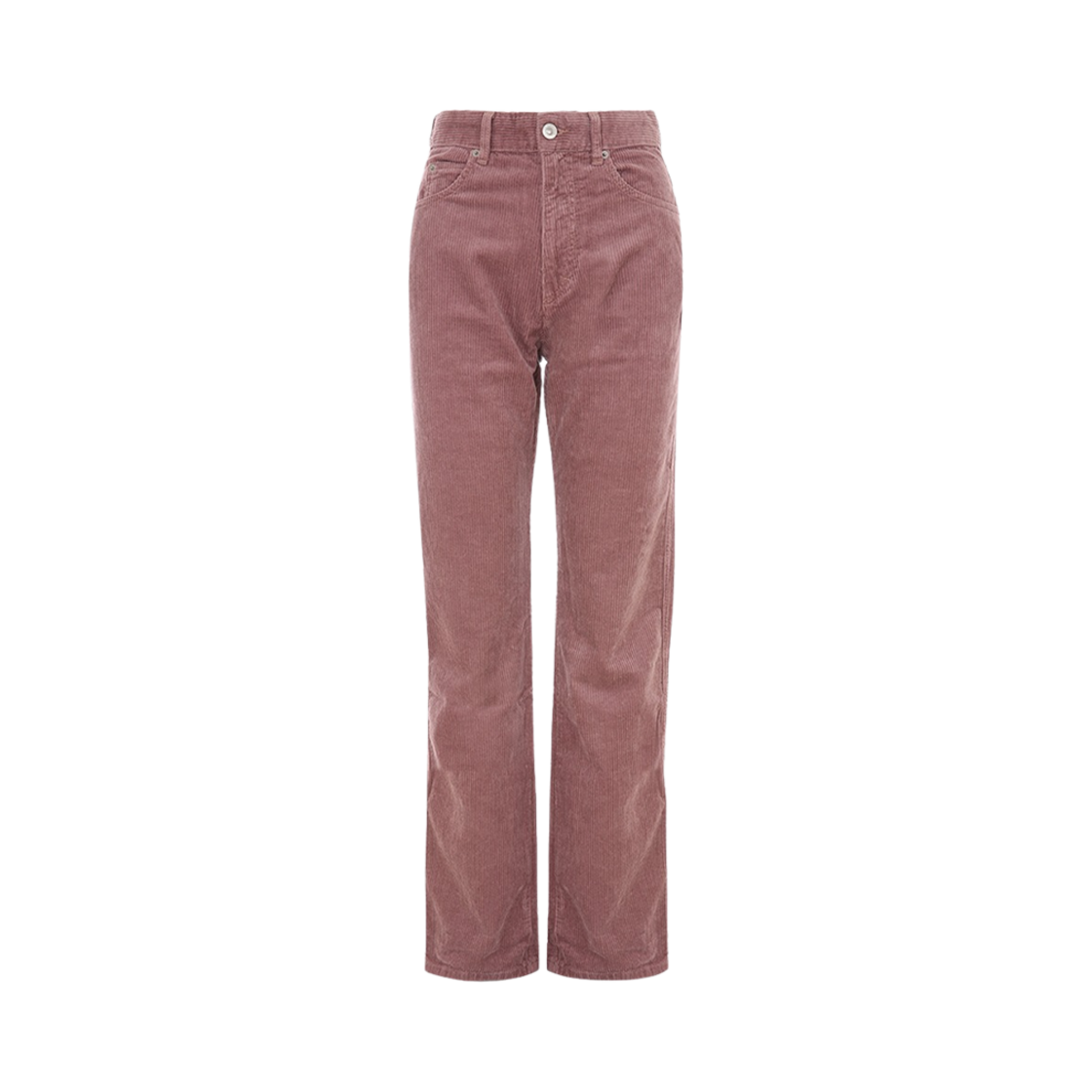 PA0145FA-A3G18E-86LC (W) Isabel Marant Corduroy Pants Lilac - 23FW