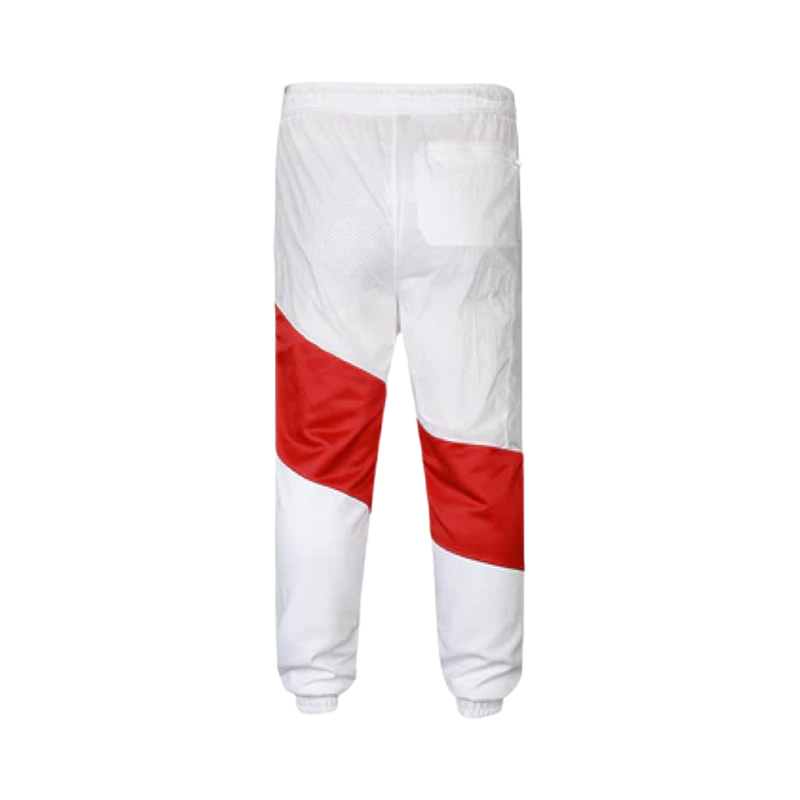 조던 윙스 다이아몬드 우븐 팬츠 화이트 - 아시아(Jordan Wings Diamond Woven Pants White - Asia) - 2