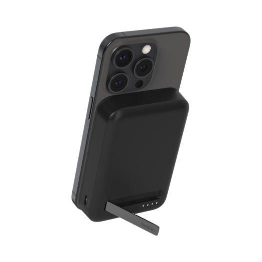 벨킨 10000mAh Qi2 15W 마그네틱 무선 충전 보조배터리 BPD008bt 블랙