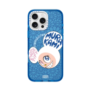 Casetify x Murakami Takashi Dob, and Then White Magsafe Compatible Impact Case Sky Blue