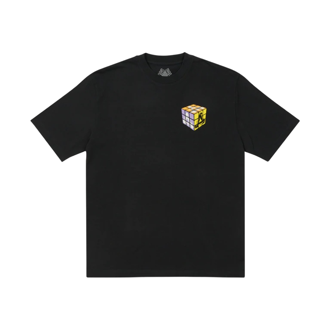 팔라스 돈 비 스퀘어 티셔츠 블랙 - 22SS(Palace Don't Be Square T-Shirt Black - 22SS) - 2