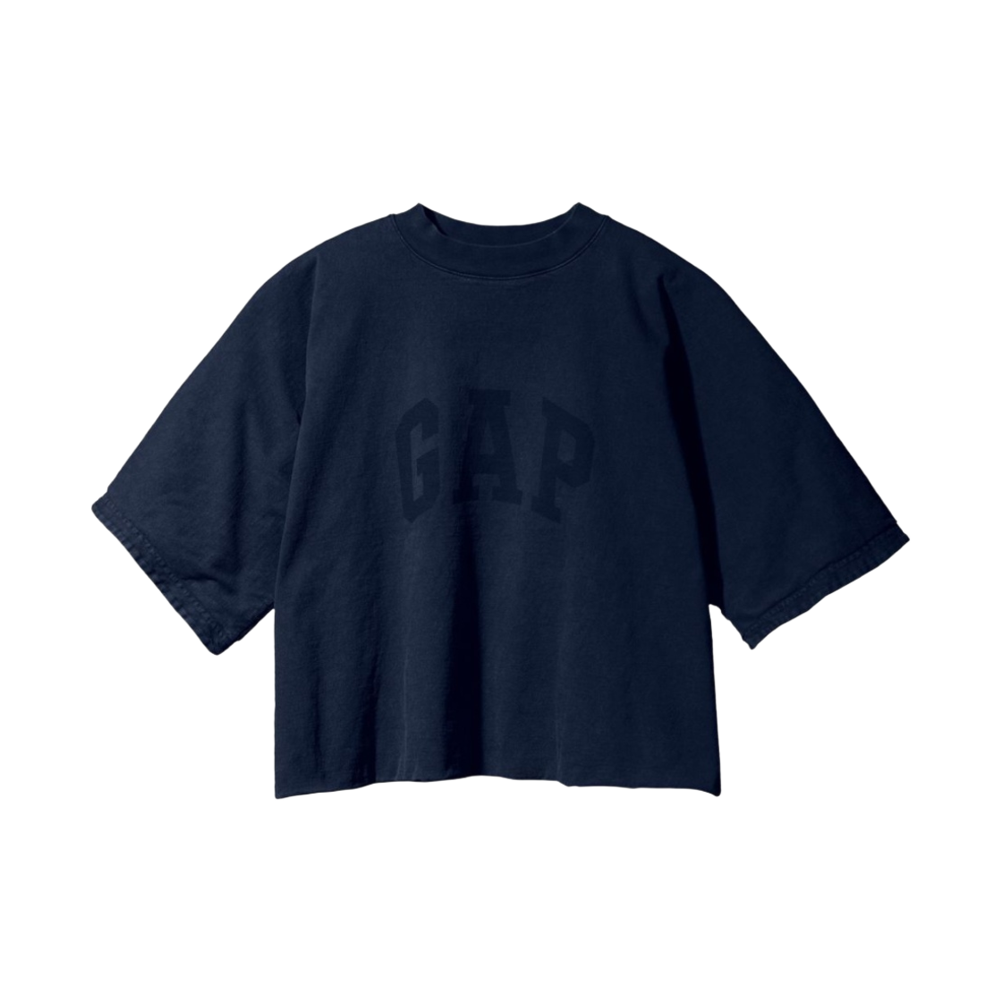 이지 갭 엔지니어드 바이 발렌시아가 도브 노 심 티셔츠 블루(Yeezy Gap Engineered By Balenciaga Dove No Seam T-Shirt Blue) - 1