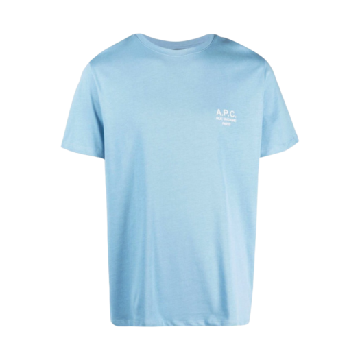 A.P.C. Raymond T-Shirt Blue