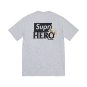 Supreme Antihero Dog T-Shirt Heather Grey - 22SS