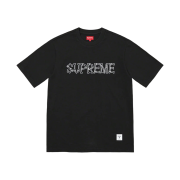 Supreme Bones S/S Top Black - 22FW