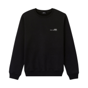 A.P.C. Item Sweatshirt Black