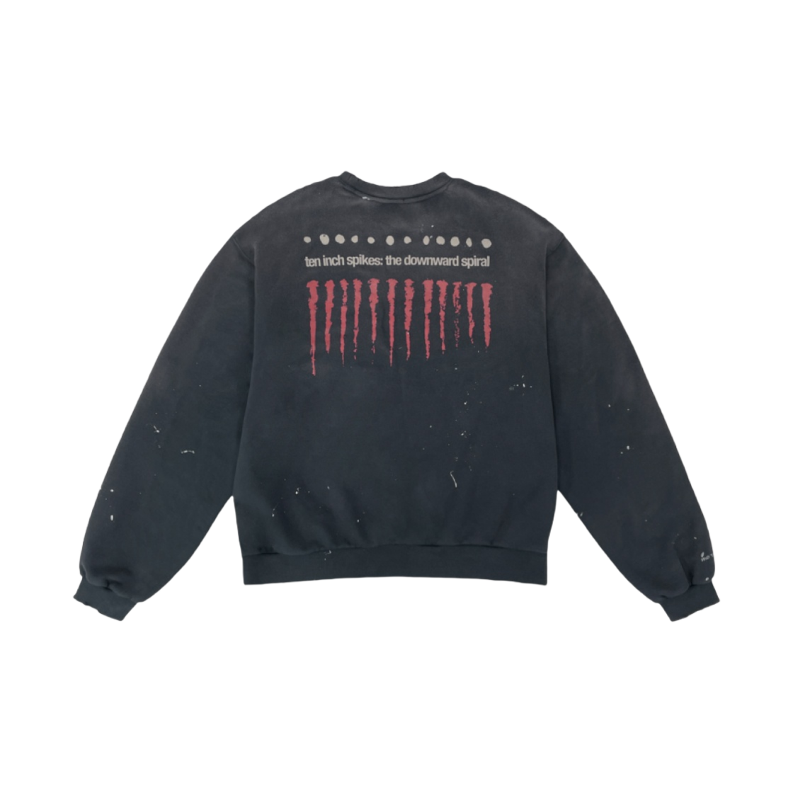 프로젝트 G/R 신 워시드 스웨트셔츠 네이비(Project G/R Sin Washed Sweatshirt Navy) - 2