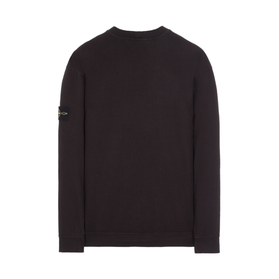 스톤 아일랜드 63750 헤비 코튼 플리스 가먼트 다이드 크루넥 스웨트셔츠 블랙 - 23SS(Stone Island 63750 Heavy Cotton Fleece Garment Dyed Crewneck Sweatshirt Black - 23SS) - 2