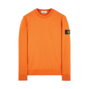 Stone Island 63051 Cotton Fleece Garment Dyed Sweatshirt Sienna Brown - 23SS