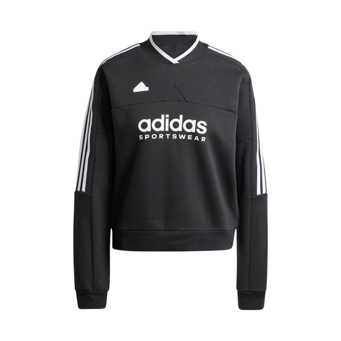 IX3779 (W) Adidas Tiro Cut 3S Fleece Sweatshirt Black - KR Sizing