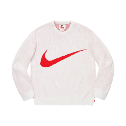Knit Sweater Supreme X Nike Crewneck Sweatshirt Nike Sweatshirt