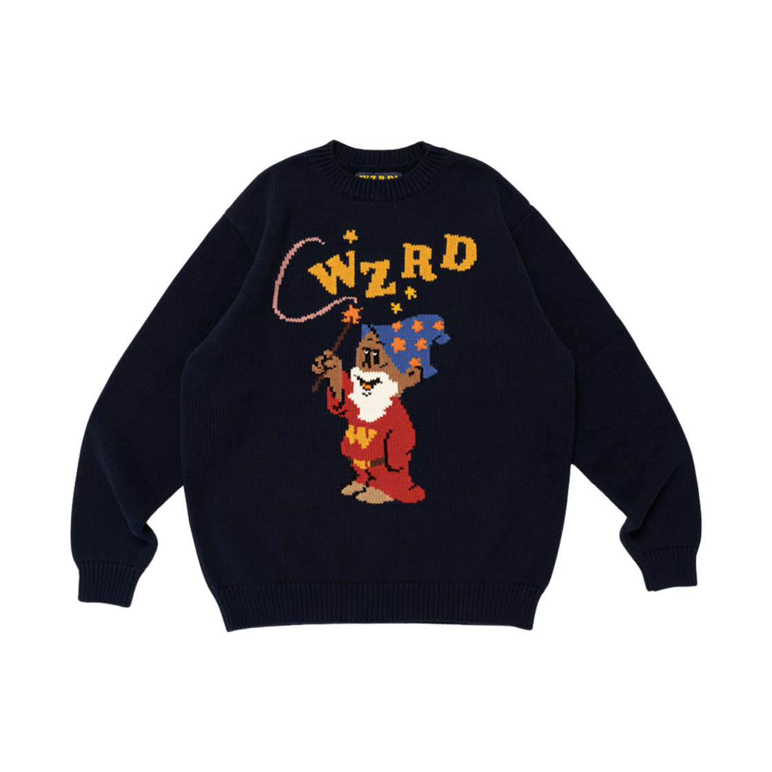 위저드 니트 네이비(WZRD Knit Navy) - 1