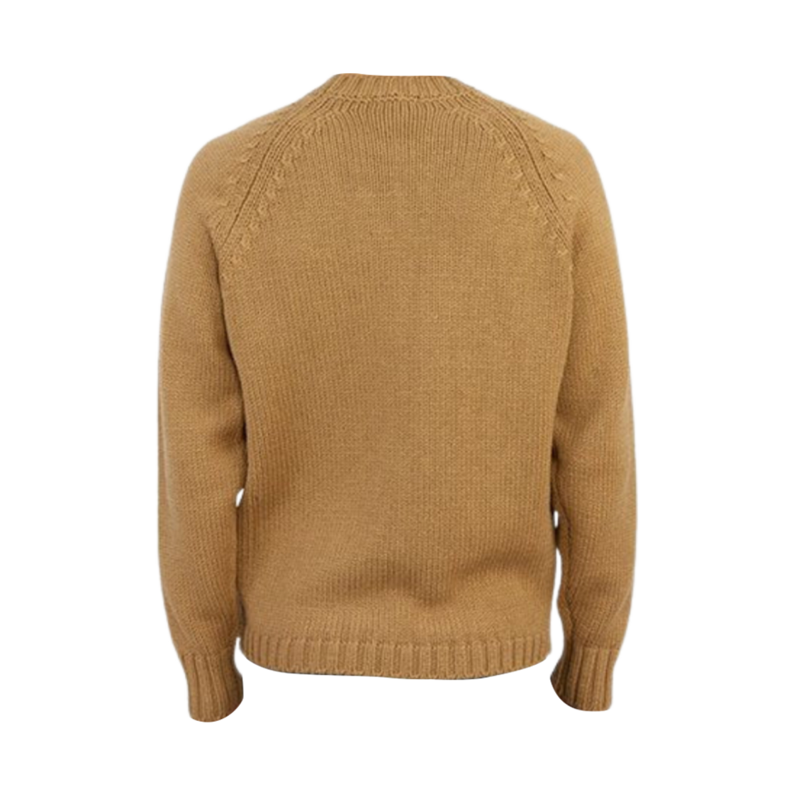 텐씨 라운드넥 울 니트 베이지(Ten C Round Neck Wool Knit Beige) - 2