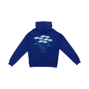 Vandy The Pink Classic Flower Hoodie Navy