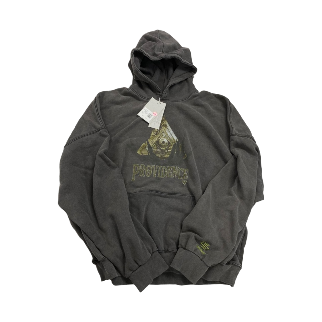 언더마이카 프로비던스 오버사이즈 후드 그린 비 - 23FW (더현대 서울 한정)