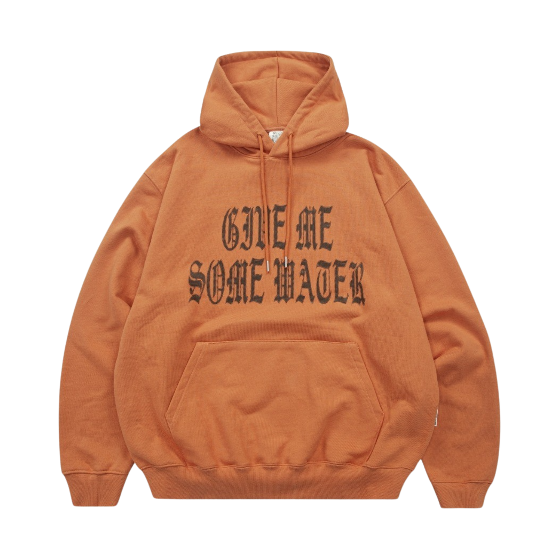 더바이닐하우스 기브 미 섬 후드 오렌지