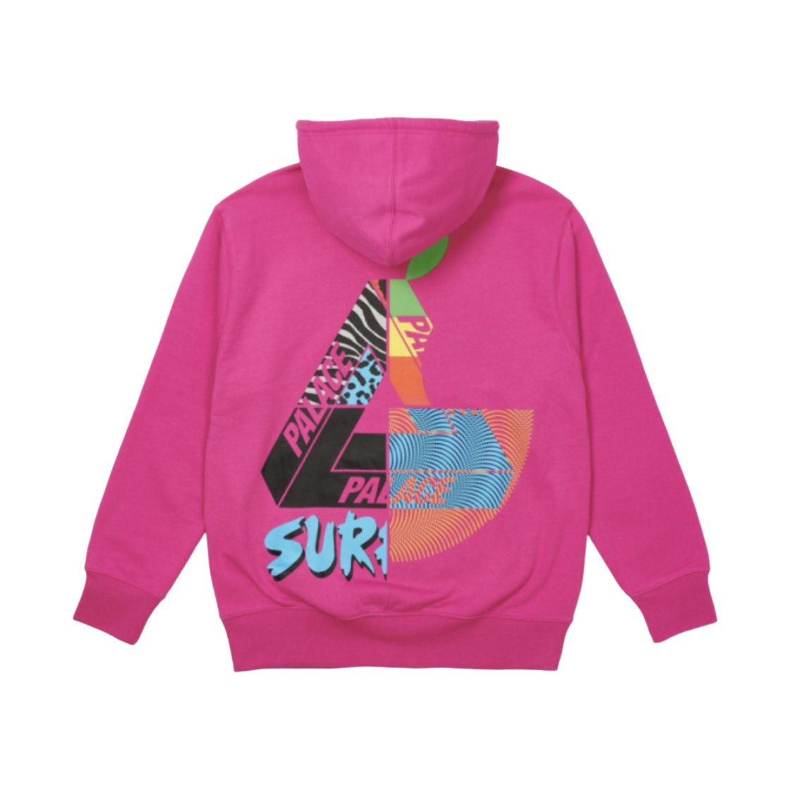 팔라스 믹스업 후드 핑크 - 21SS