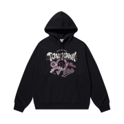 TONY HAWK Varsity Graphic Hoodie Black