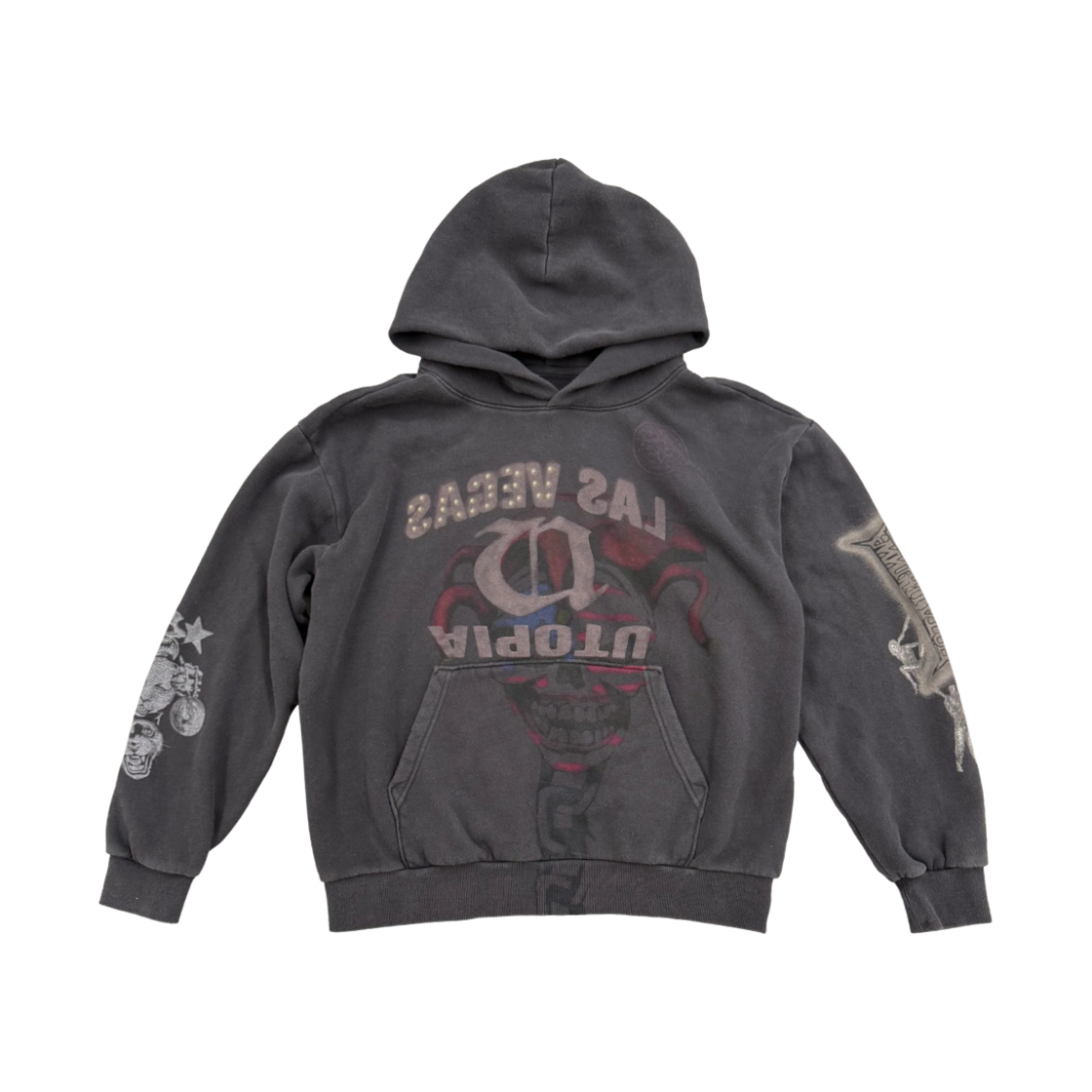 트래비스 스캇 유토피아 어나일레이터 후드 블랙(Travis Scott Utopia Annihilator Hoodie Black) - 1