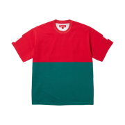 Supreme Split S/S Top Red - 23FW