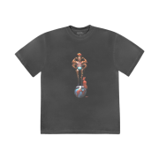 Travis Scott Utopia Is In Charlotte T-Shirt Black