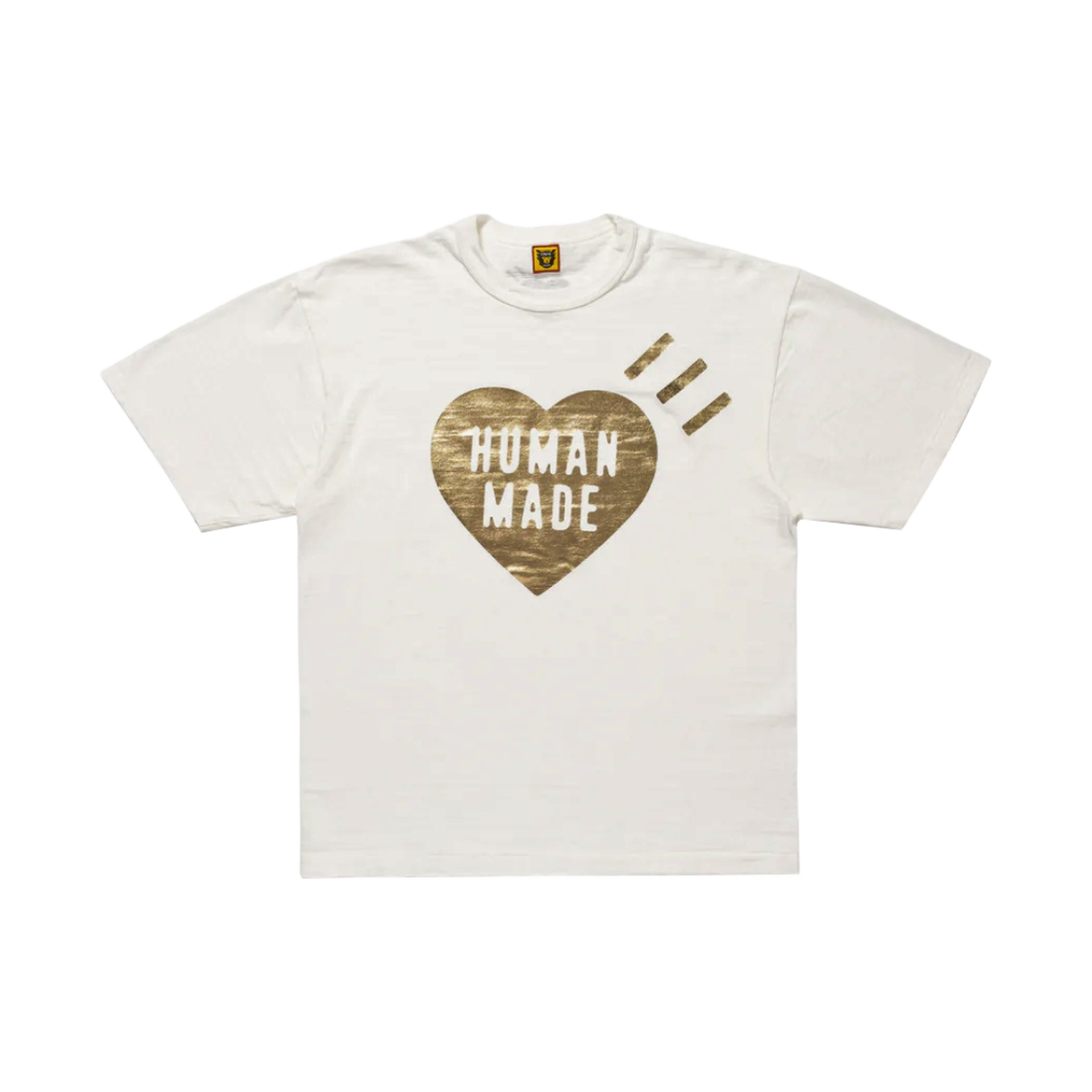 휴먼 메이드 그래픽 티셔츠 #18 화이트(Human Made Graphic T-Shirt #18 White) - 1