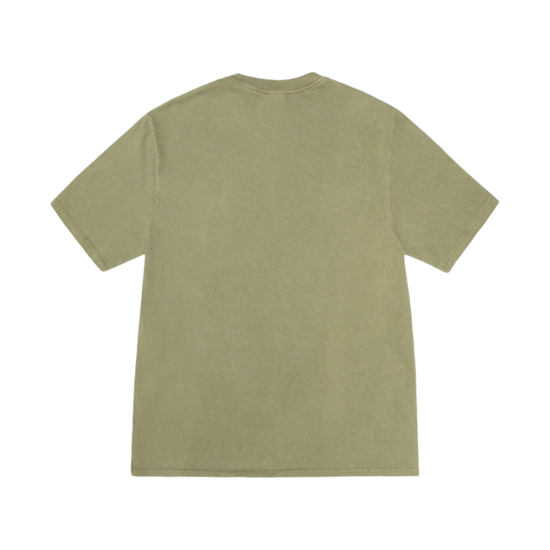 스투시 로케이션 피그먼트 다이드 티셔츠 올리브(Stussy Locations Pigment Dyed T-Shirt Olive) - 2