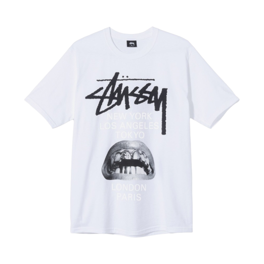 스투시 x 타카히로미야시타 더 솔로이스트 40 월드투어 티셔츠