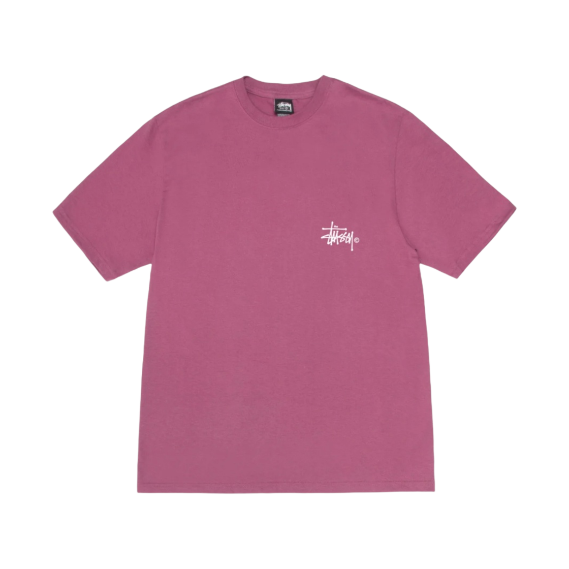 스투시 그래스프트 티셔츠 베리(Stussy Grassfed T-Shirt Berry) - 2