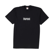 Supreme Bandana Box Logo T-Shirt Black - 19FW