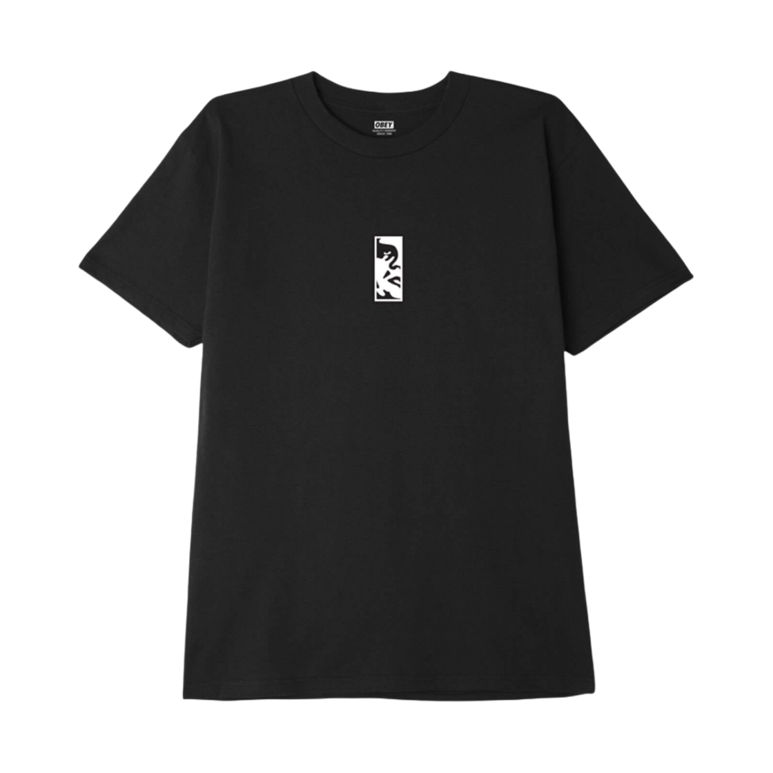 오베이 파워 & 이퀄리티 클래식 티셔츠 블랙(Obey Power & Equality Classic T-Shirt Black) - 2