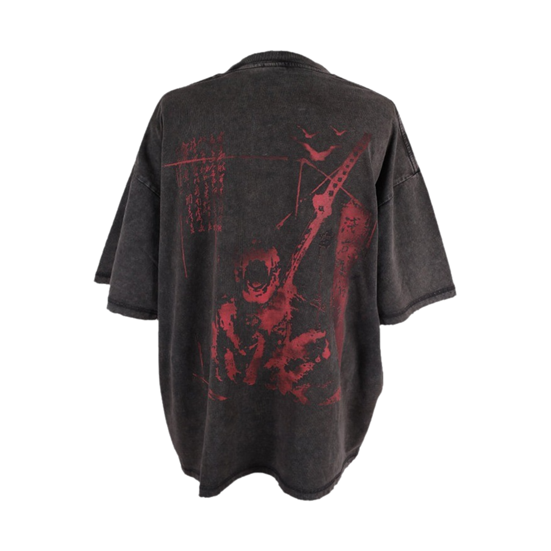 어웬드 참수 아사에몬 워시드 티셔츠(Awende Beheading Asaemon Washed T-Shirt)