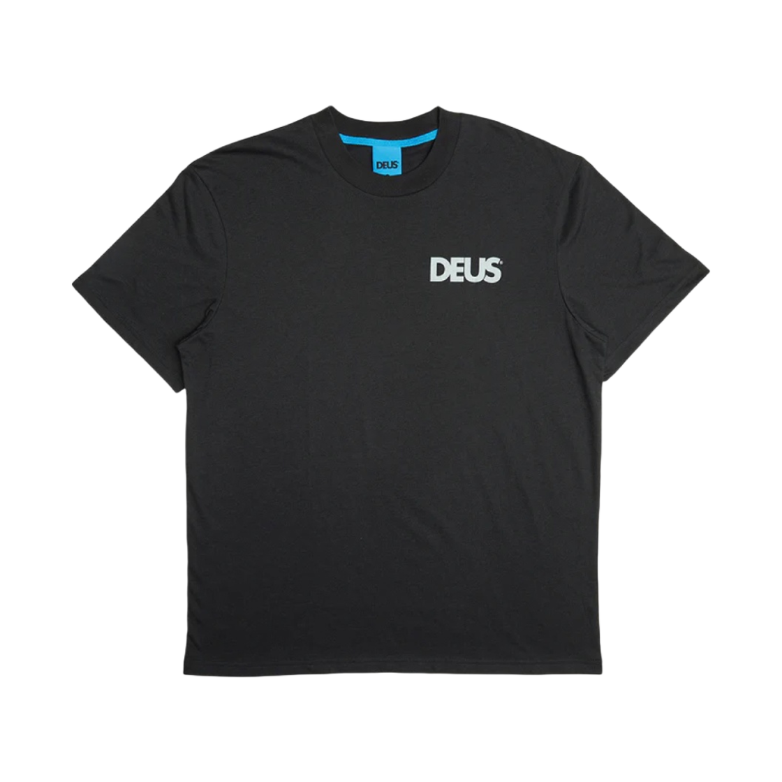 DMP241359D-BLK Deus Ex Machina Canggu Surf T-Shirt Black