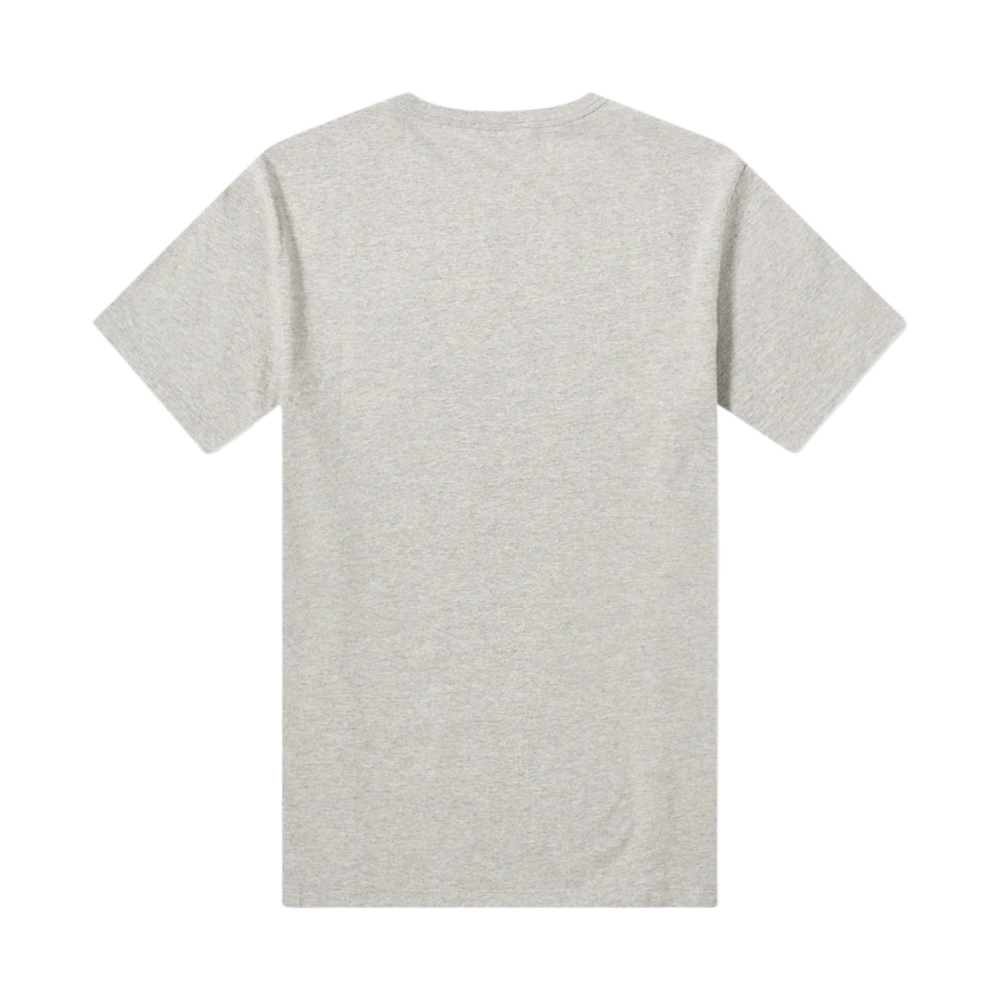 메종 키츠네 그레이 폭스 헤드 패치 클래식 티셔츠 그레이 멜란지(Maison Kitsune Grey Fox Head Patch Classic T-Shirt Grey Melange) - 2