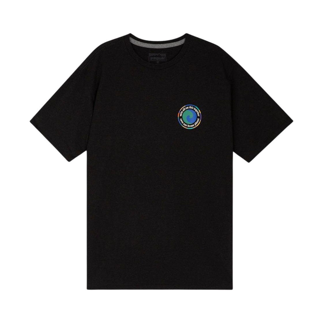 파타고니아 유니티 피츠 리스폰시빌리티 잉크 블랙(Patagonia Unity Fitz Responsibili-Tee Ink Black) - 1