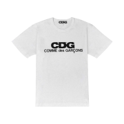 CDG Logo T-Shirt White
