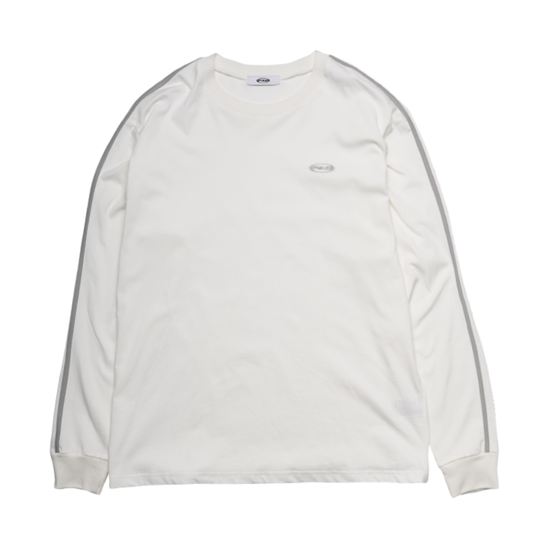 UNISEX LONG SLEEVES (WHITE) FAD Unisex Long Sleeves White