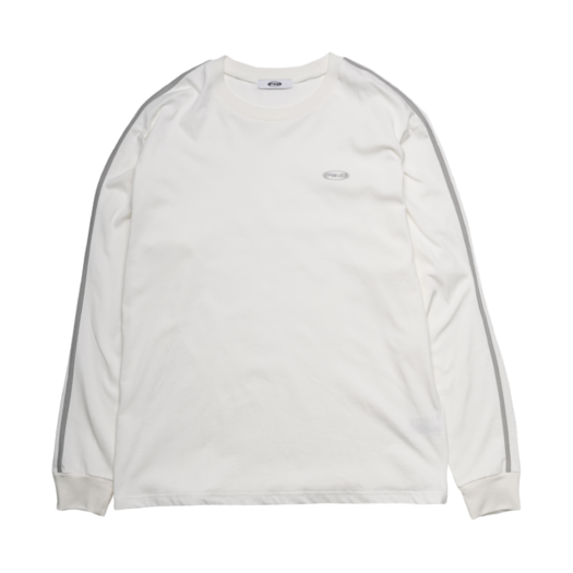 UNISEX LONG SLEEVES (WHITE) FAD Unisex Long Sleeves White