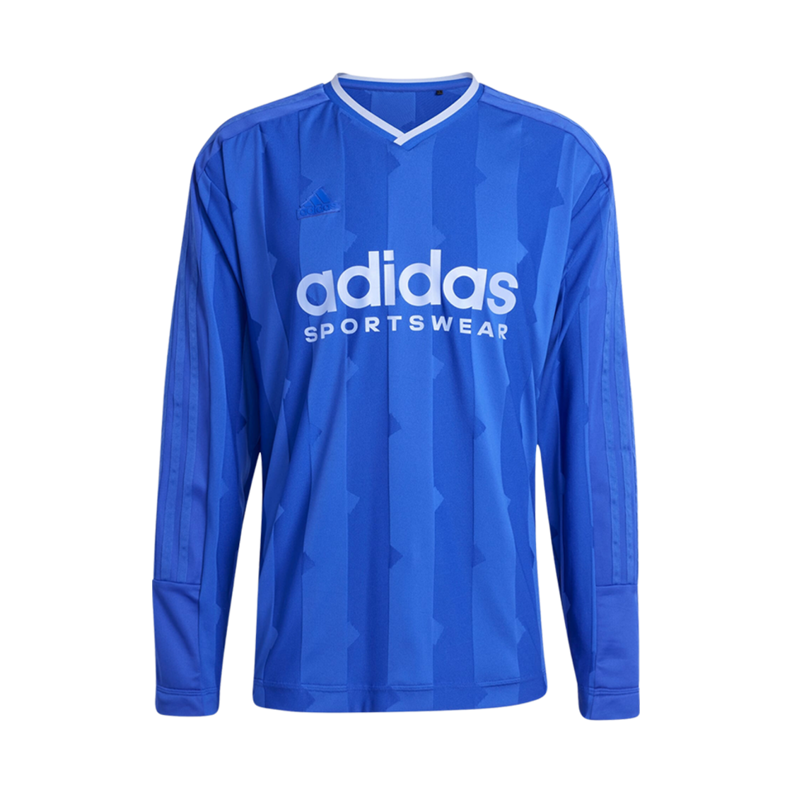 トップスその他 adidas Tiro long sleeve jacquard jersey blue IW3594 아디다스 하우스 오브 티로 자카드 저지 세미 루시드 블루 - KR