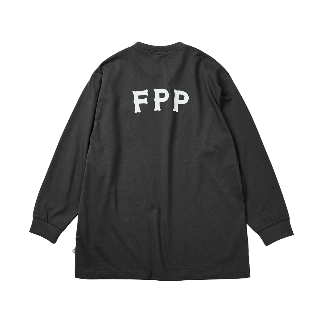 파운드포켓 엘에스 포켓 티셔츠 그레이(Found Pocket L/S Pocket T-Shirt Grey)