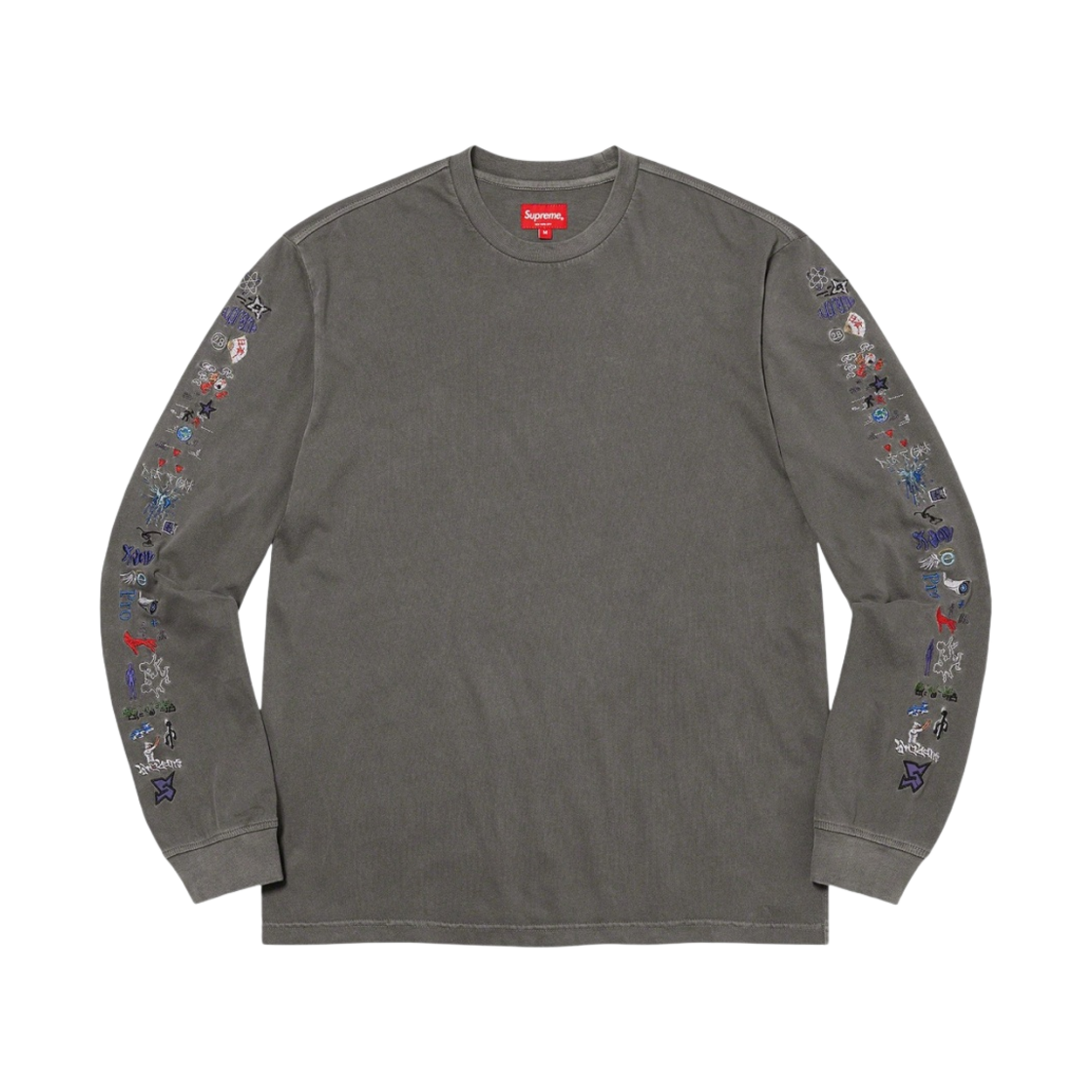 슈프림 아오이 아이콘즈 롱슬리브 탑 블랙 - 23SS