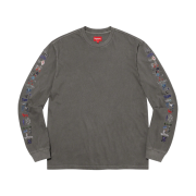 Supreme Aoi Icons L/S Top Black - 23SS