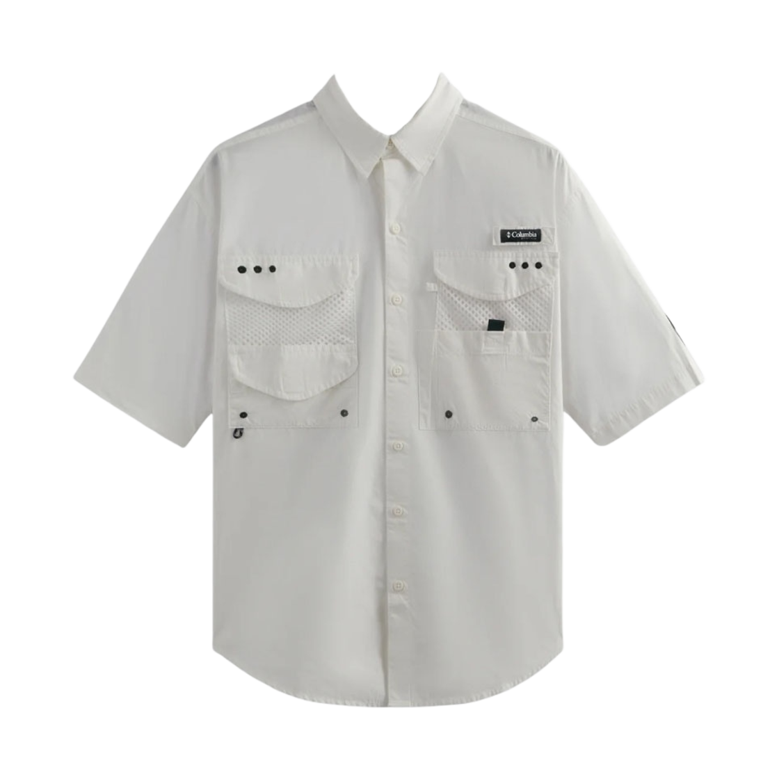 키스 x 콜롬비아 PFG 숏슬리브 셔츠 씨 솔트(Kith x Columbia PFG Short Sleeve Shirt Sea Salt) - 1
