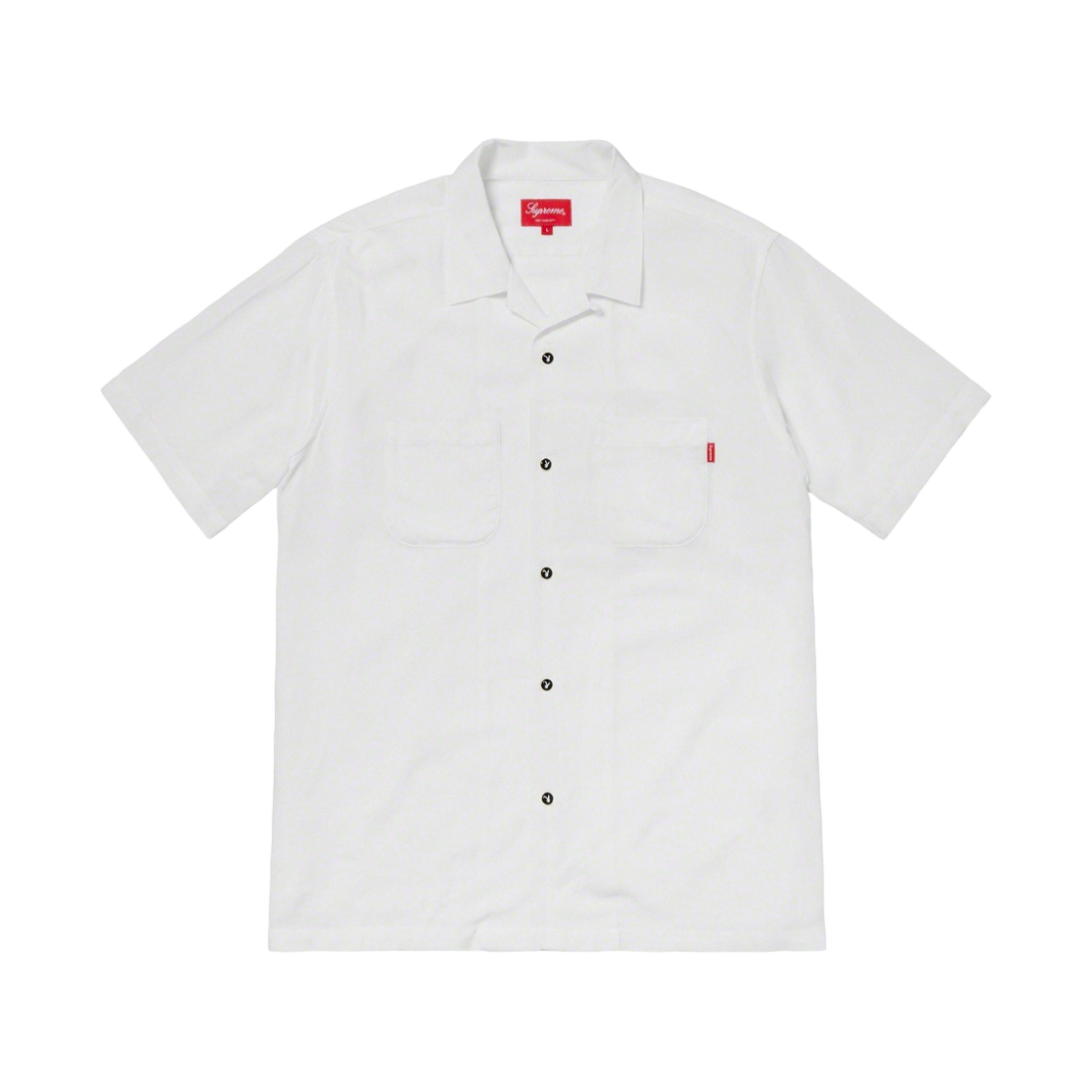 슈프림 x 플레이보이 레이온 숏슬리브 셔츠 화이트 - 19SS(Supreme x Playboy Rayon S/S Shirt White - 19SS) - 1